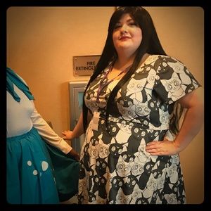 Size 4 Sailor Moon Dress